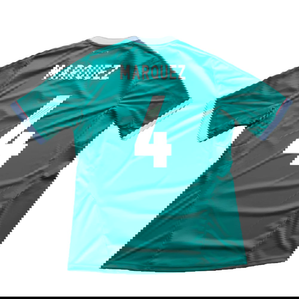 Mexico 2011-13 Home Shirt (S) (Excellent) (Marquez 4)