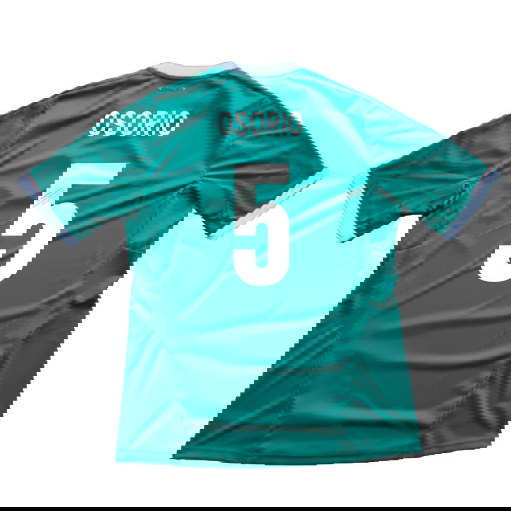 Mexico 2011-13 Home Shirt (S) (Excellent) (Osorio 5)