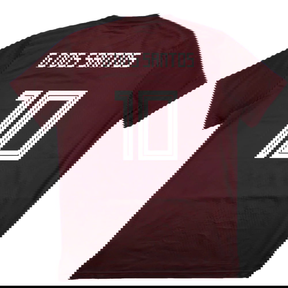 Mexico 2018-19 Adidas Training Shirt (S) (G Dos Santos 10) (Excellent)