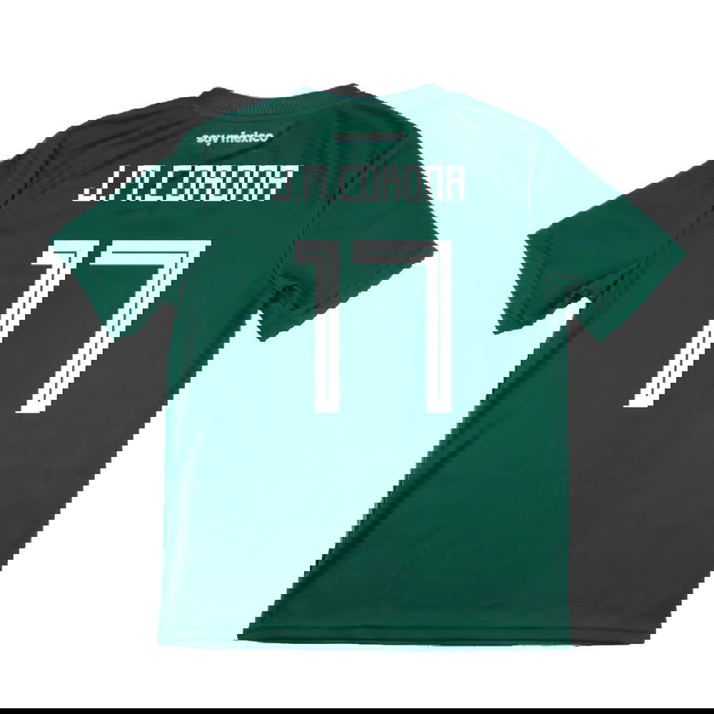 Mexico 2018-19 Home Shirt (Mint) (J.M.Corona 17)