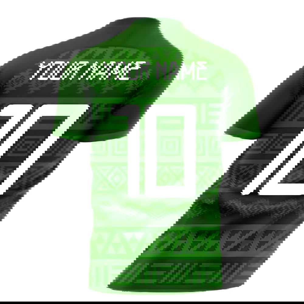 Mexico 2025-2026 Home Concept Football Kit (Libero) (Your Name)