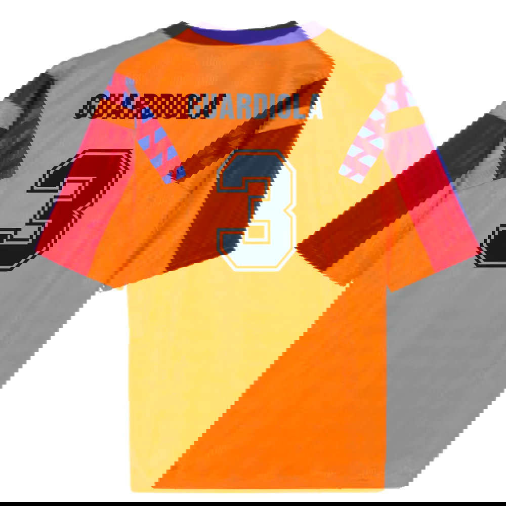 Meyba 1992 Barcelona Reissue Away Shirt (Guardiola 3)