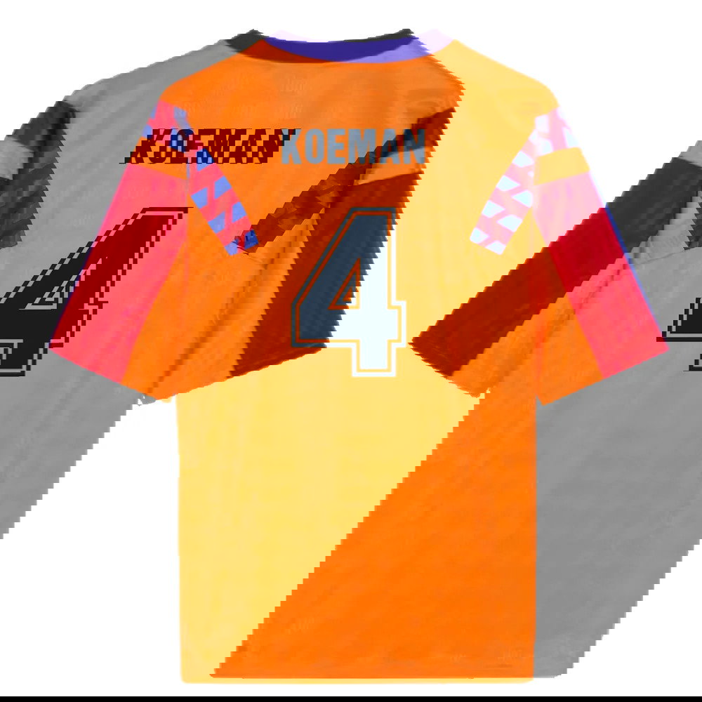 Meyba 1992 Barcelona Reissue Away Shirt (Koeman 4)