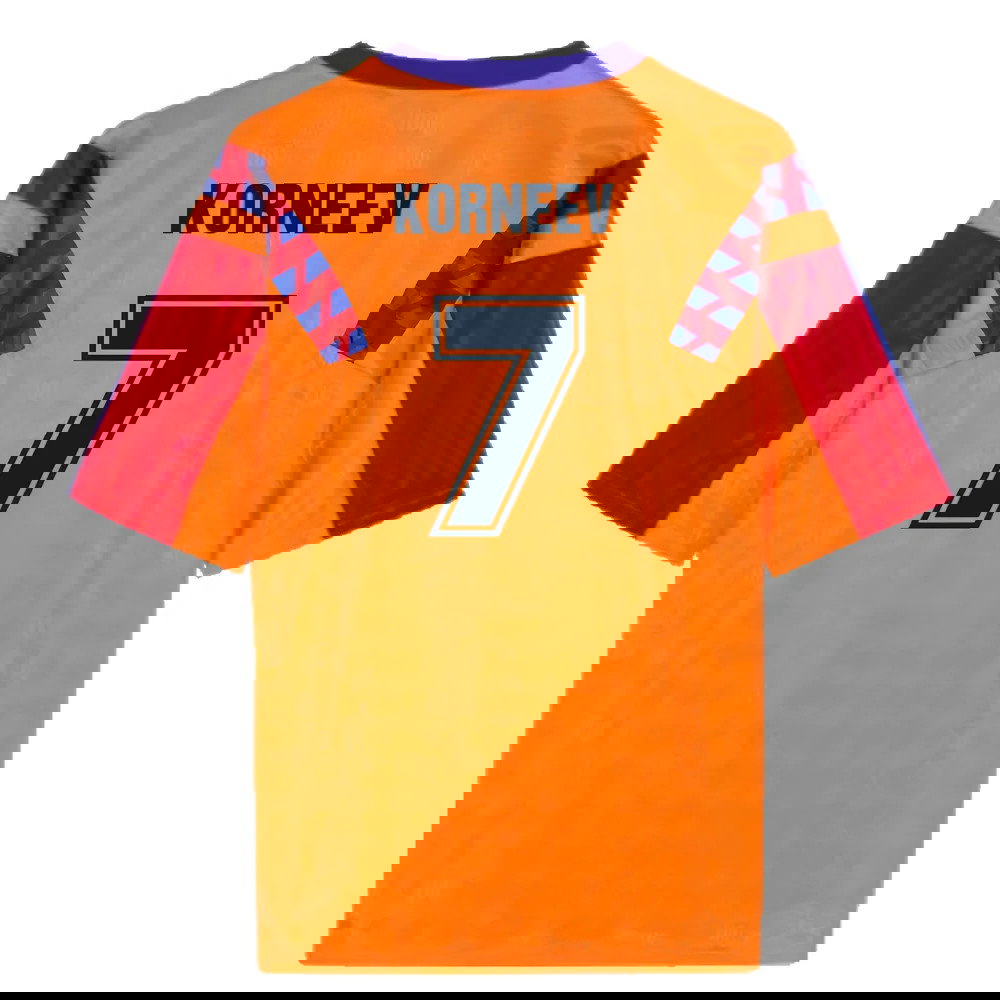 Meyba 1992 Barcelona Reissue Away Shirt (Korneev 7)