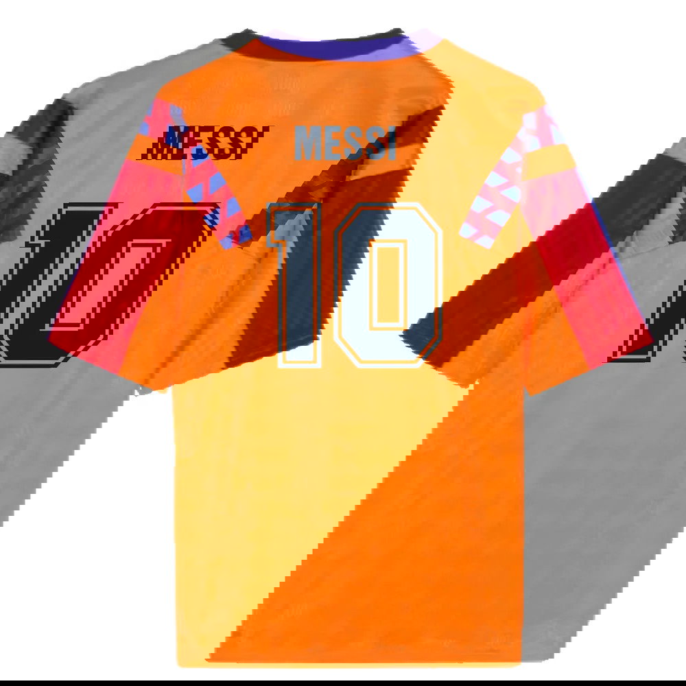 Meyba 1992 Barcelona Reissue Away Shirt (MESSI 10)