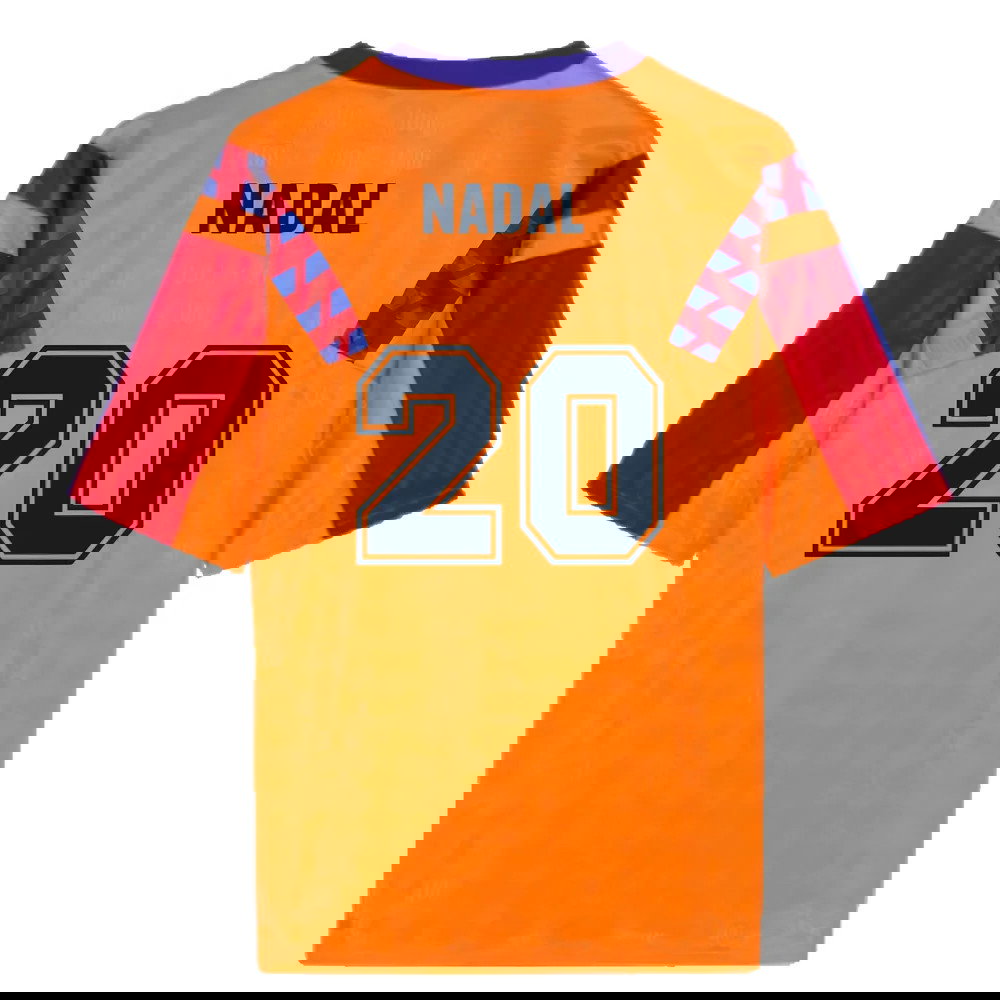 Meyba 1992 Barcelona Reissue Away Shirt (Nadal 20)