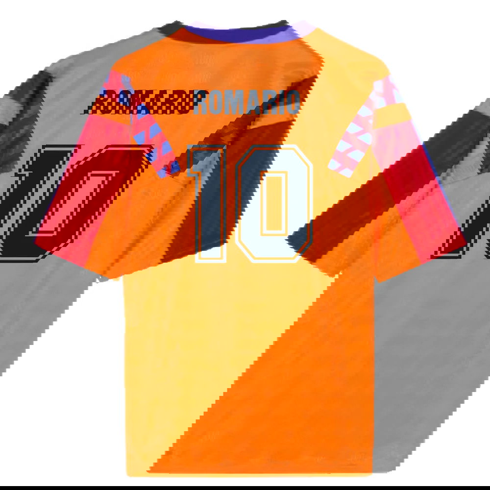 Meyba 1992 Barcelona Reissue Away Shirt (Romario 10)