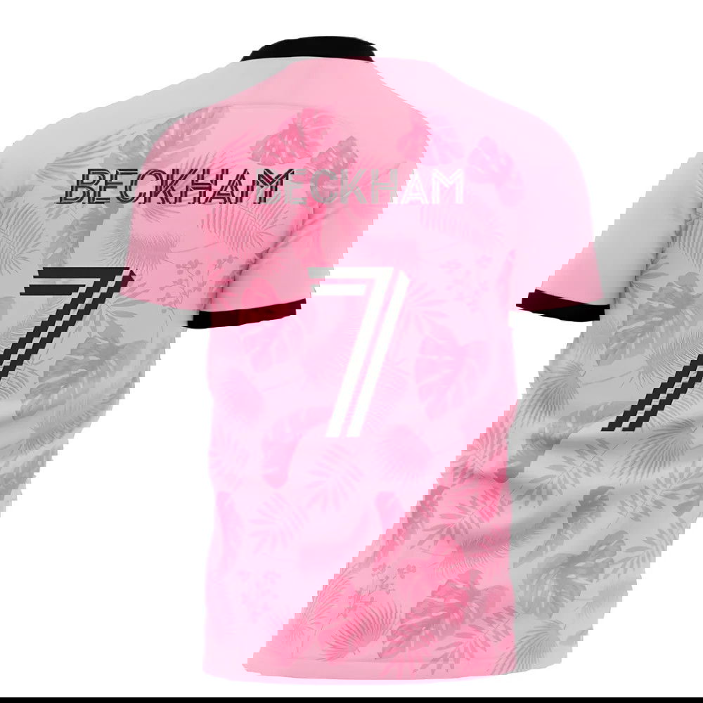  Miami 2025-2026 Home Concept Kit (Libero) (Beckham 7)