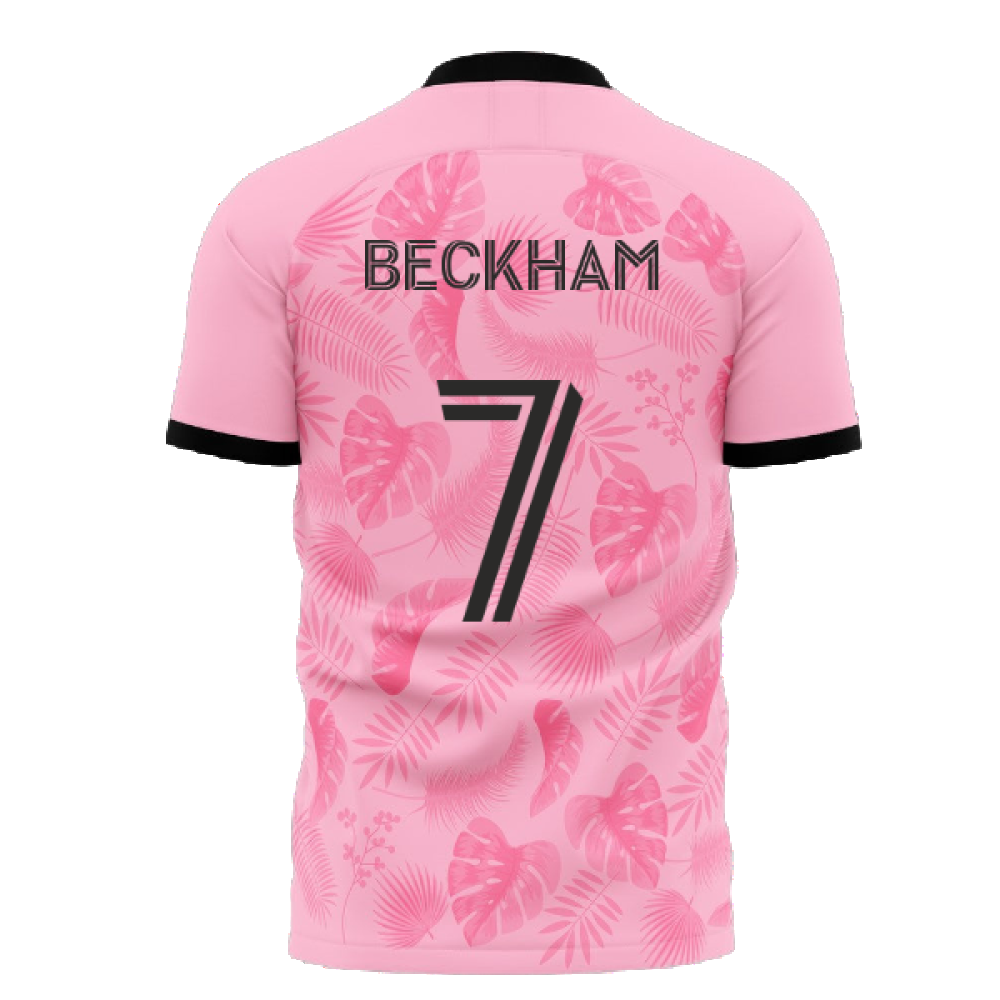  Miami 2025-2026 Home Concept Kit (Libero) (Beckham 7)