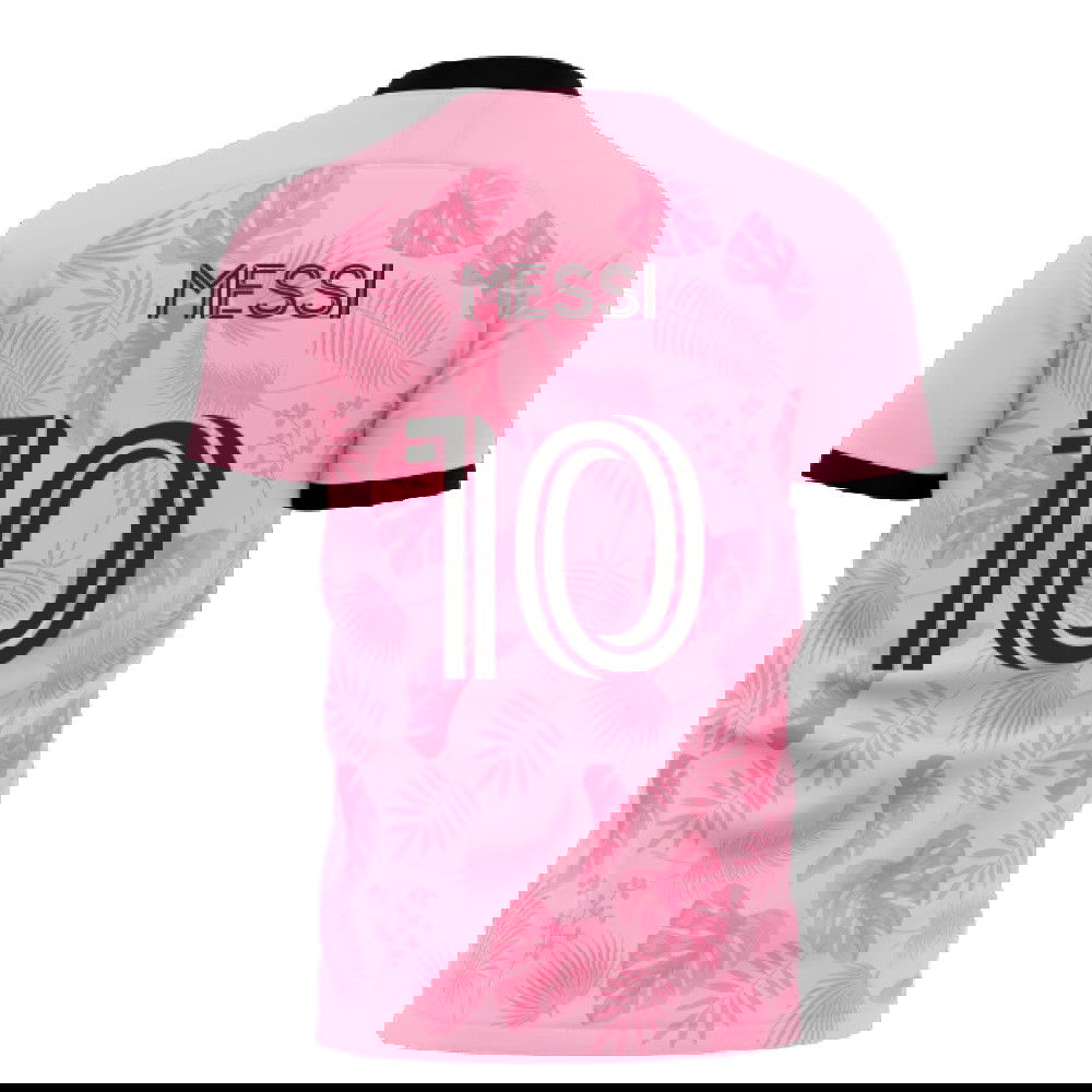  Miami 2025-2026 Home Concept Kit (Libero) (Messi 10)