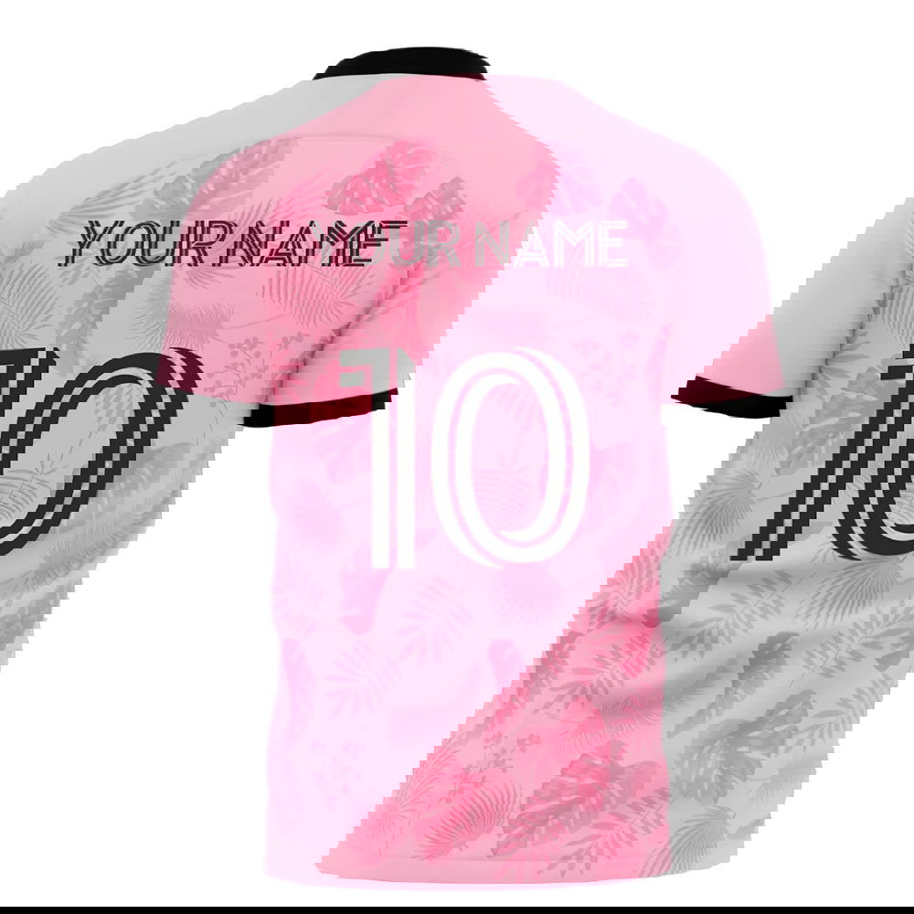  Miami 2025-2026 Home Concept Kit (Libero) (Your Name)