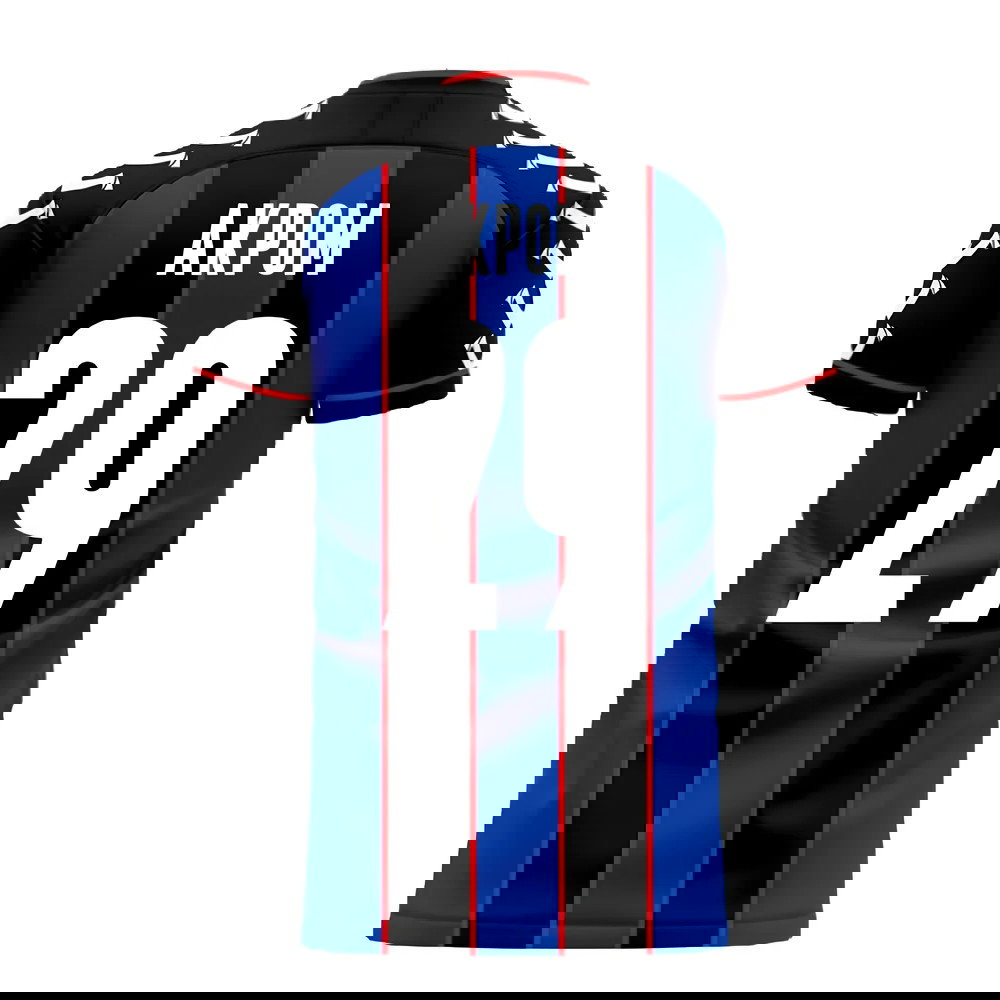  Middlesbrough 2025-2026 Away Concept Football Kit (Viper) (AKPOM 29)