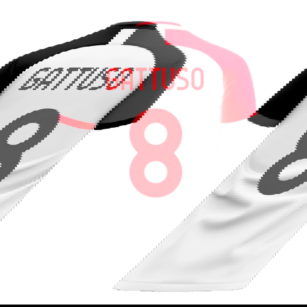  Milan 2025-2026 Away Concept Football Kit (Libero) (GATTUSO 8)