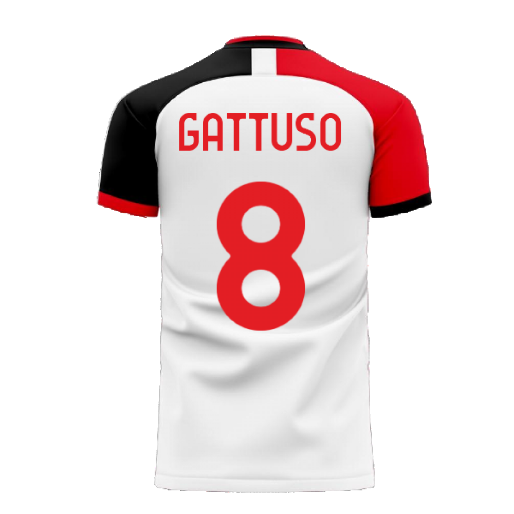  Milan 2025-2026 Away Concept Football Kit (Libero) (GATTUSO 8)