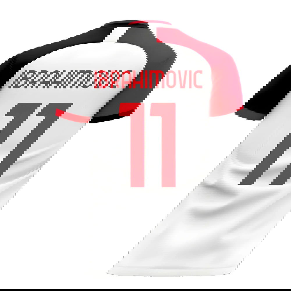  Milan 2025-2026 Away Concept Football Kit (Libero) (IBRAHIMOVIC 11)