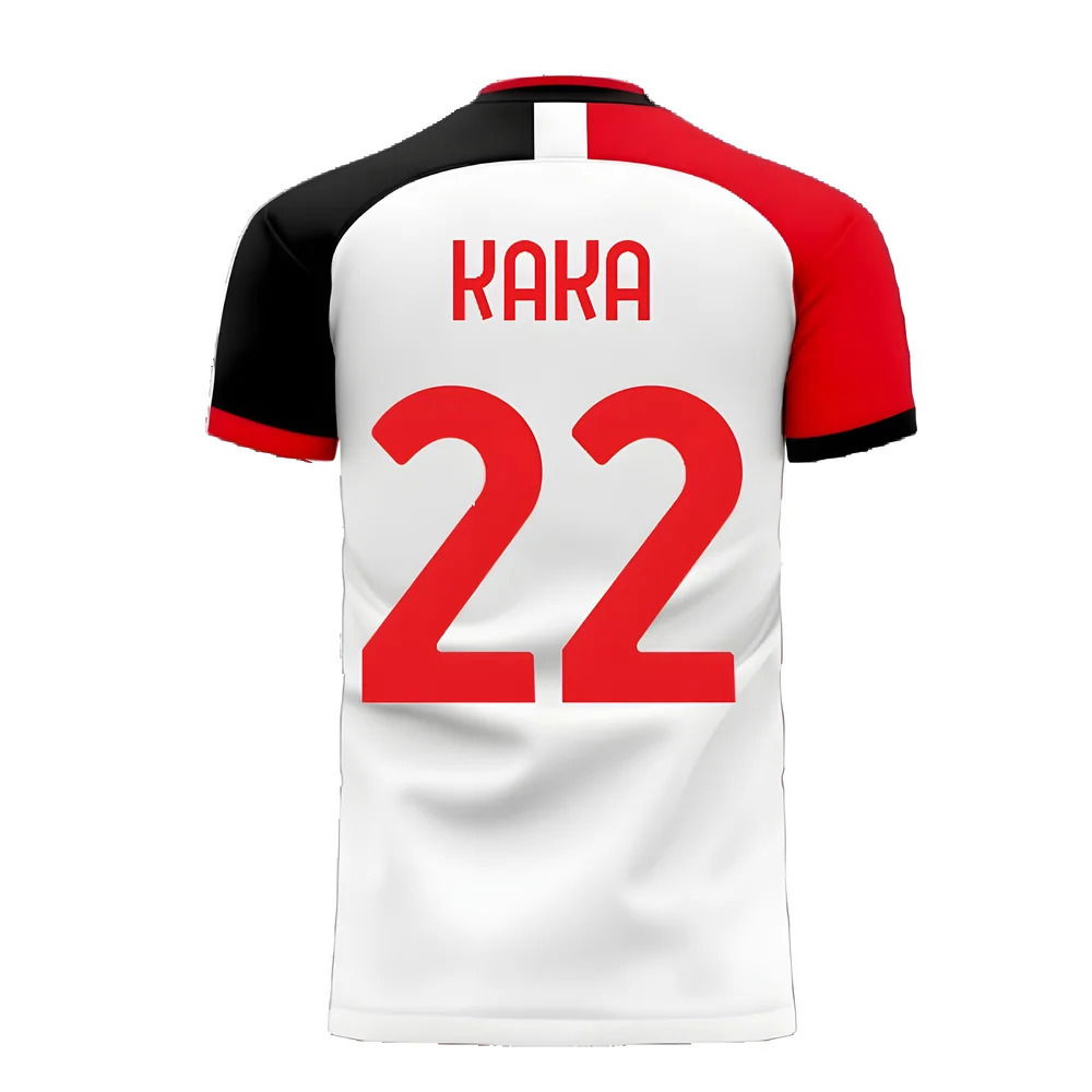  Milan 2025-2026 Away Concept Football Kit (Libero) (KAKA 22)