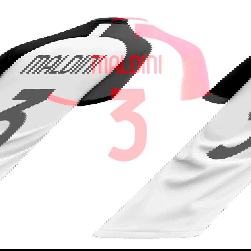  Milan 2025-2026 Away Concept Football Kit (Libero) (MALDINI 3)