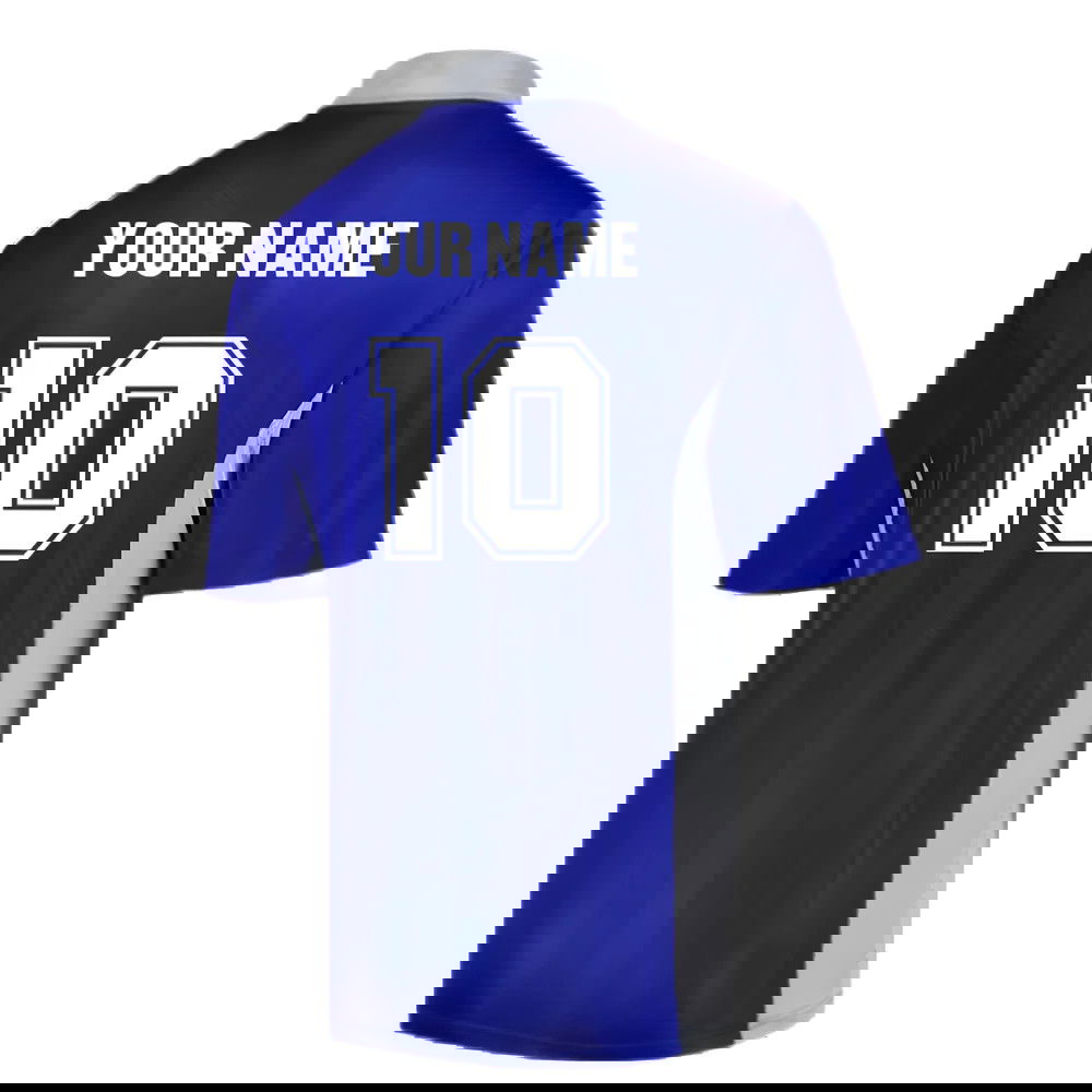 Millwall 1998 Retro Home Shirt (Your Name)