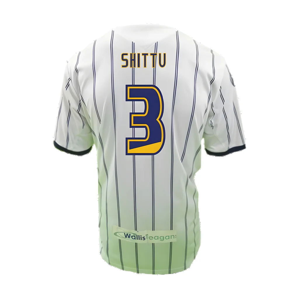 Millwall 2013-14 Away Shirt ((Good) XXL) (Shittu 3)
