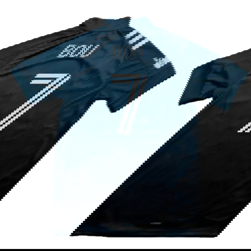 MLS All Stars 2021 Replica Jersey (Black) (Bou 7)