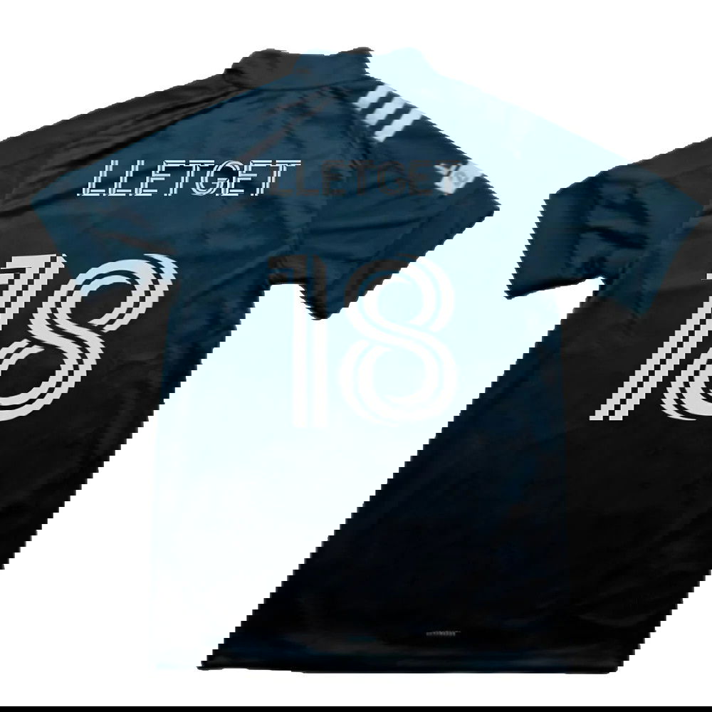 MLS All Stars 2021 Replica Jersey (Black) (Lletget 18)