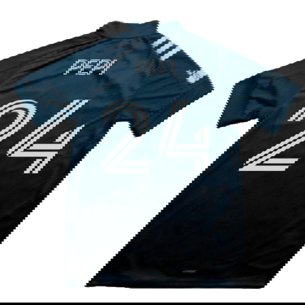 MLS All Stars 2021 Replica Jersey (Black) (Pepi 24)