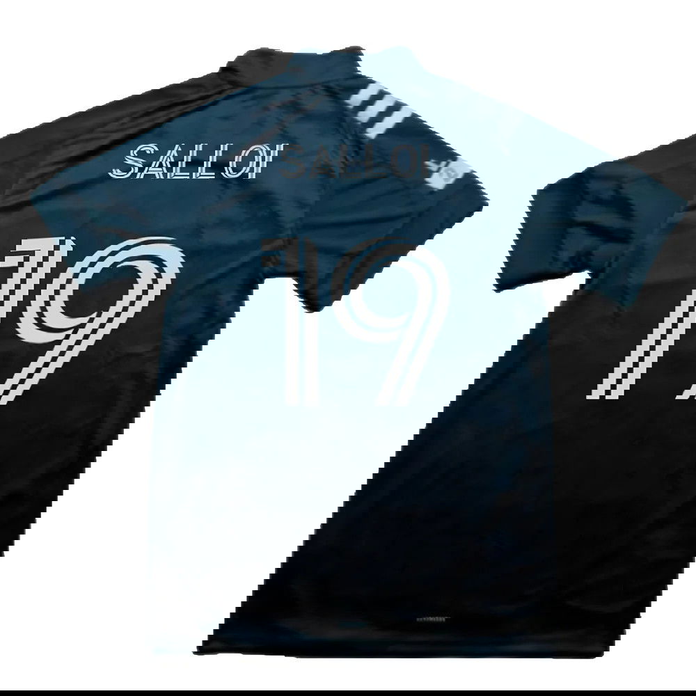 MLS All Stars 2021 Replica Jersey (Black) (Salloi 19)