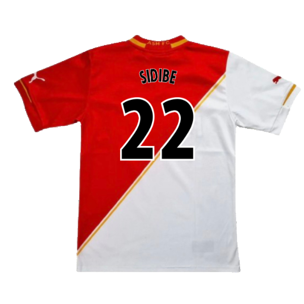 Monaco 2001-02 Home Shirt ((Excellent) L) (Sidibe 22)