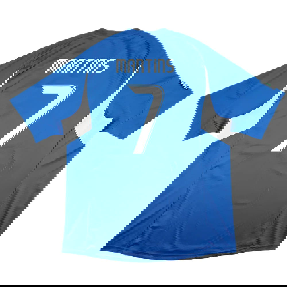 Montreal Impact 2012-13 Home Shirt (XL) (Very Good) (Martins 7)