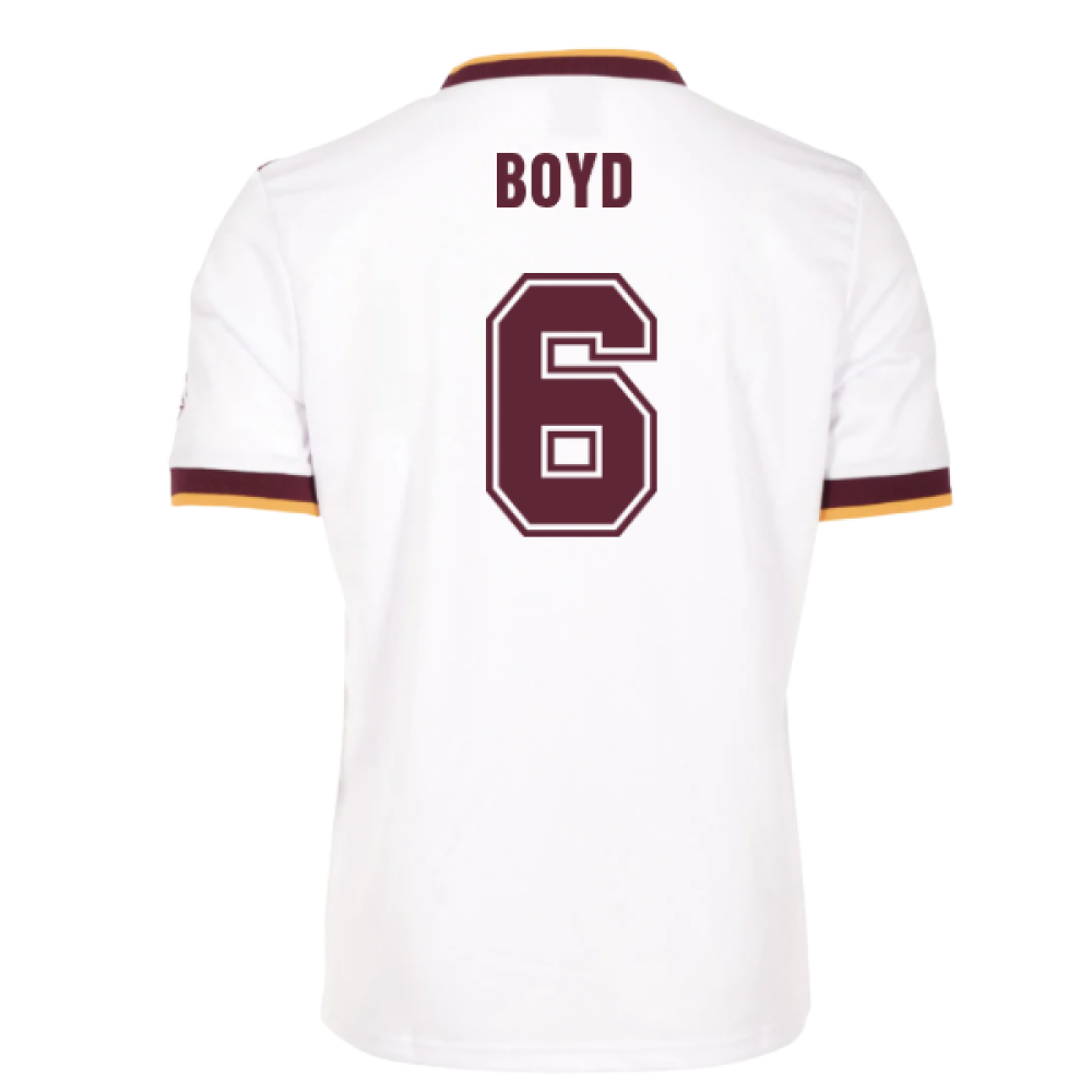 Motherwell 1988-1989 Retro Away Shirt (Boyd 6)
