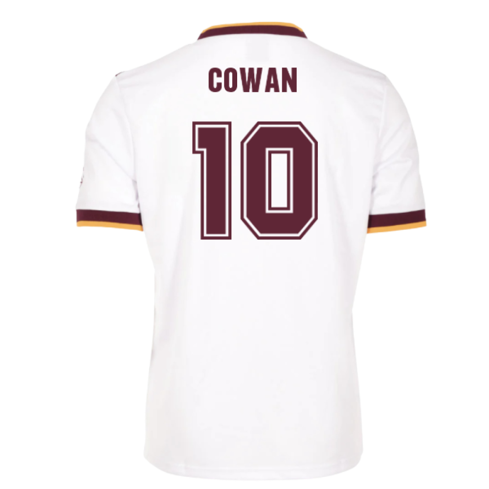 Motherwell 1988-1989 Retro Away Shirt (Cowan 10)