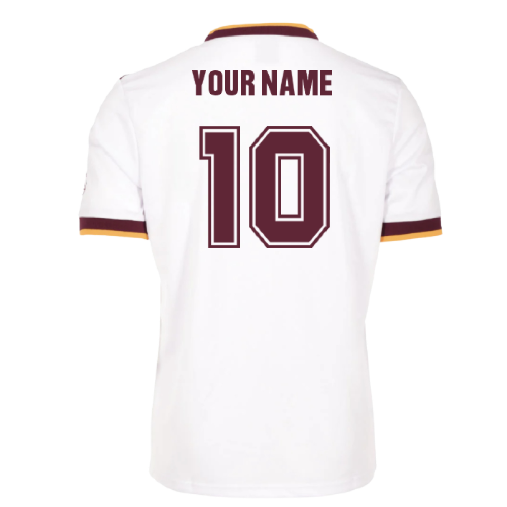 Motherwell 1988-1989 Retro Away Shirt (Your Name)
