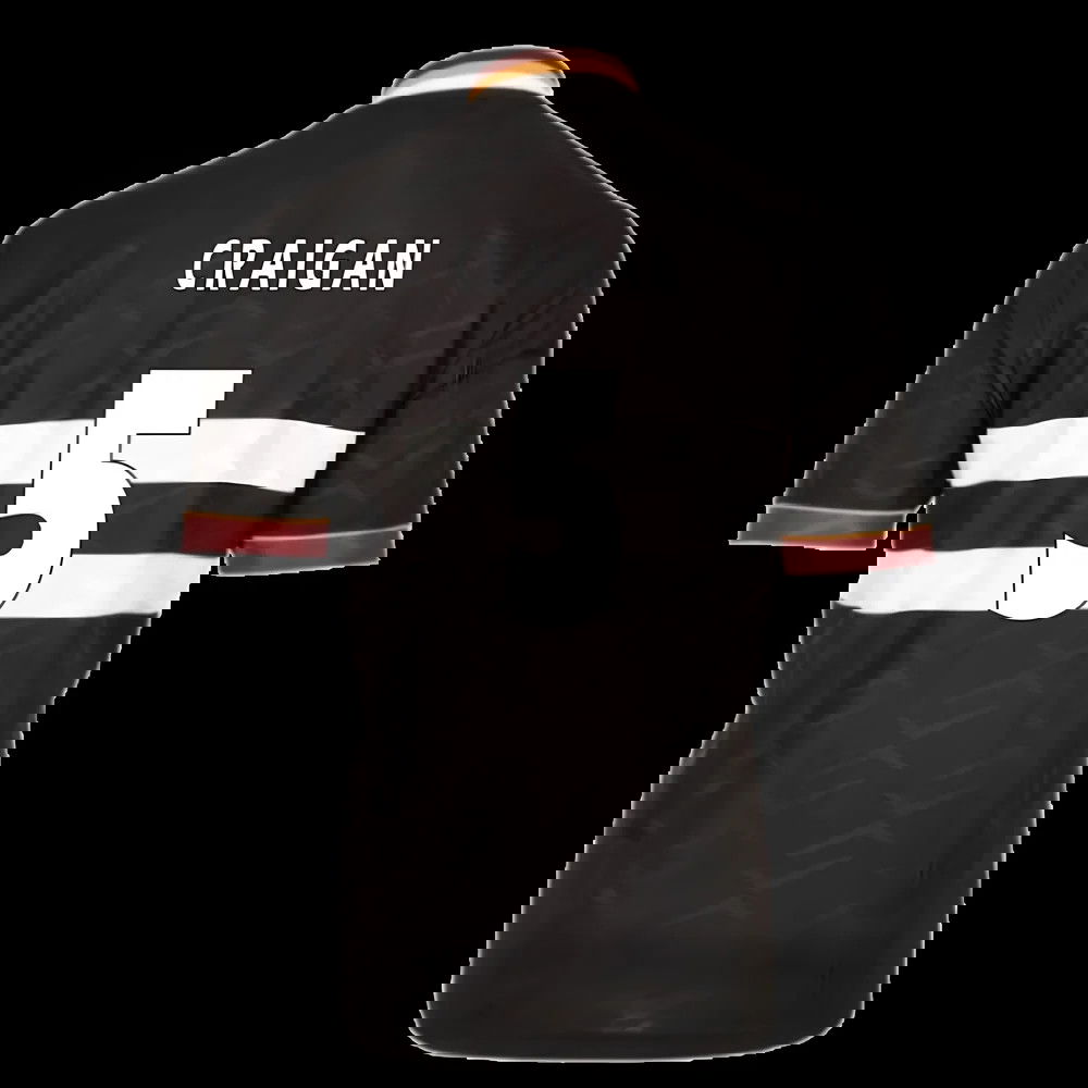 Motherwell 1995-1996 Retro Away Shirt (Craigan 5)