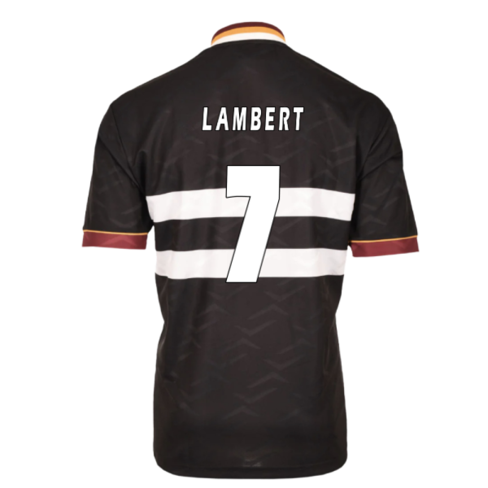 Motherwell 1995-1996 Retro Away Shirt (Lambert 7)
