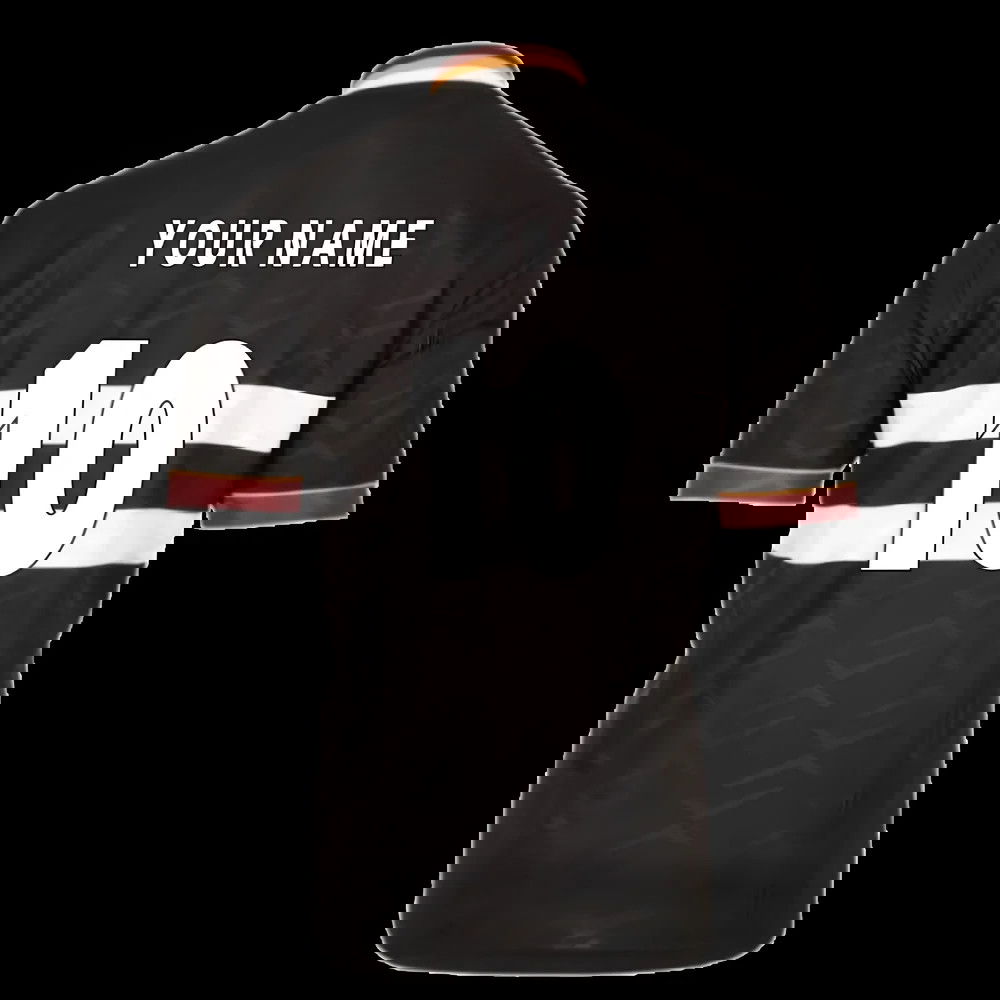 Motherwell 1995-1996 Retro Away Shirt (Your Name)