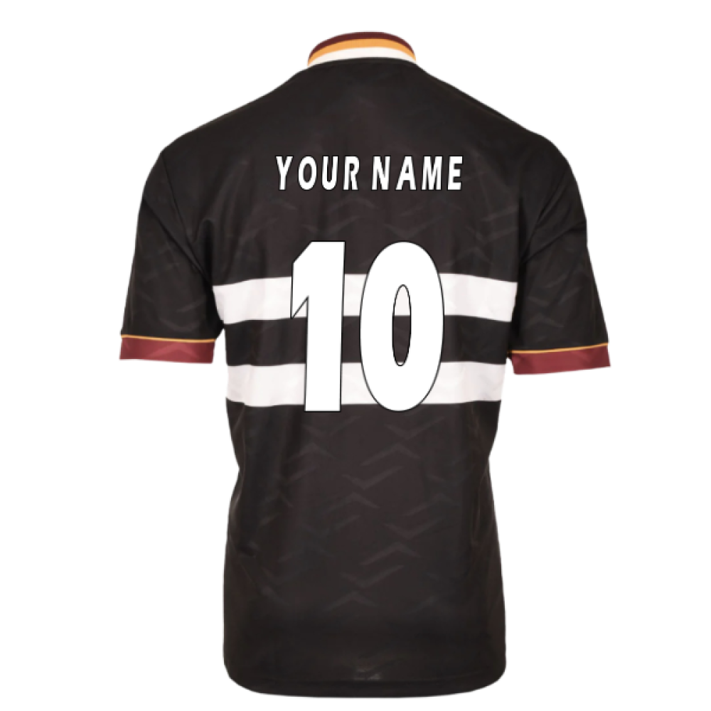 Motherwell 1995-1996 Retro Away Shirt (Your Name)