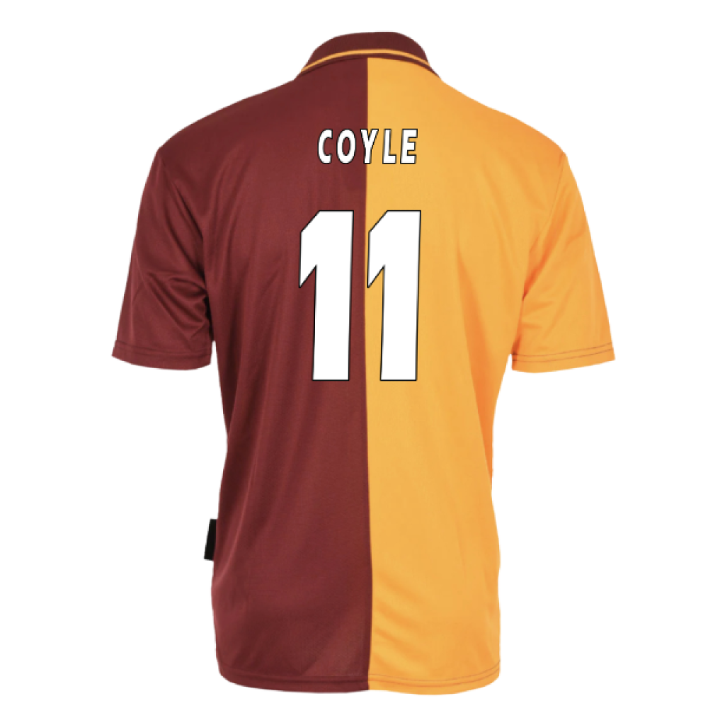 Motherwell 1996-1998 Retro Home Jersey (Coyle 11)