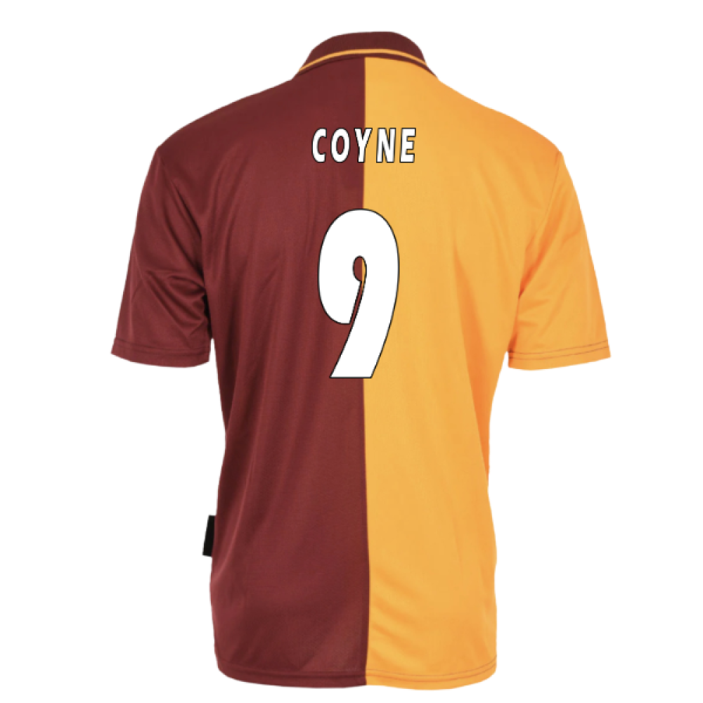 Motherwell 1996-1998 Retro Home Jersey (Coyne 9)