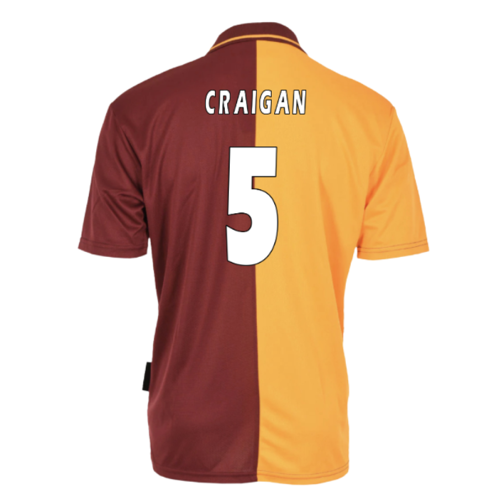 Motherwell 1996-1998 Retro Home Jersey (Craigan 5)