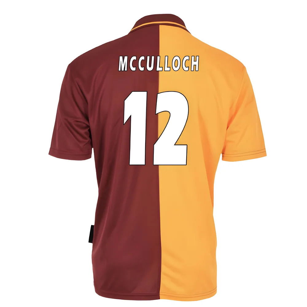 Motherwell 1996-1998 Retro Home Jersey (McCulloch 12)