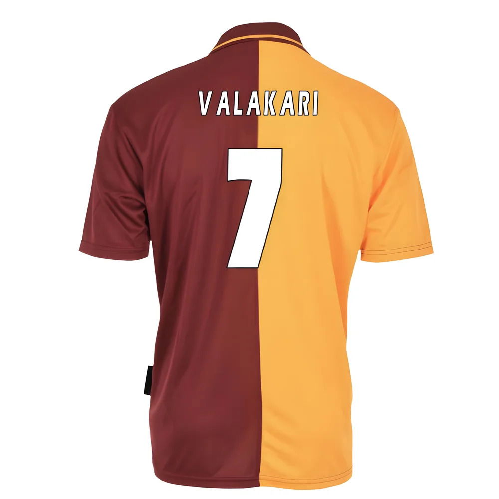 Motherwell 1996-1998 Retro Home Jersey (Valakari 7)