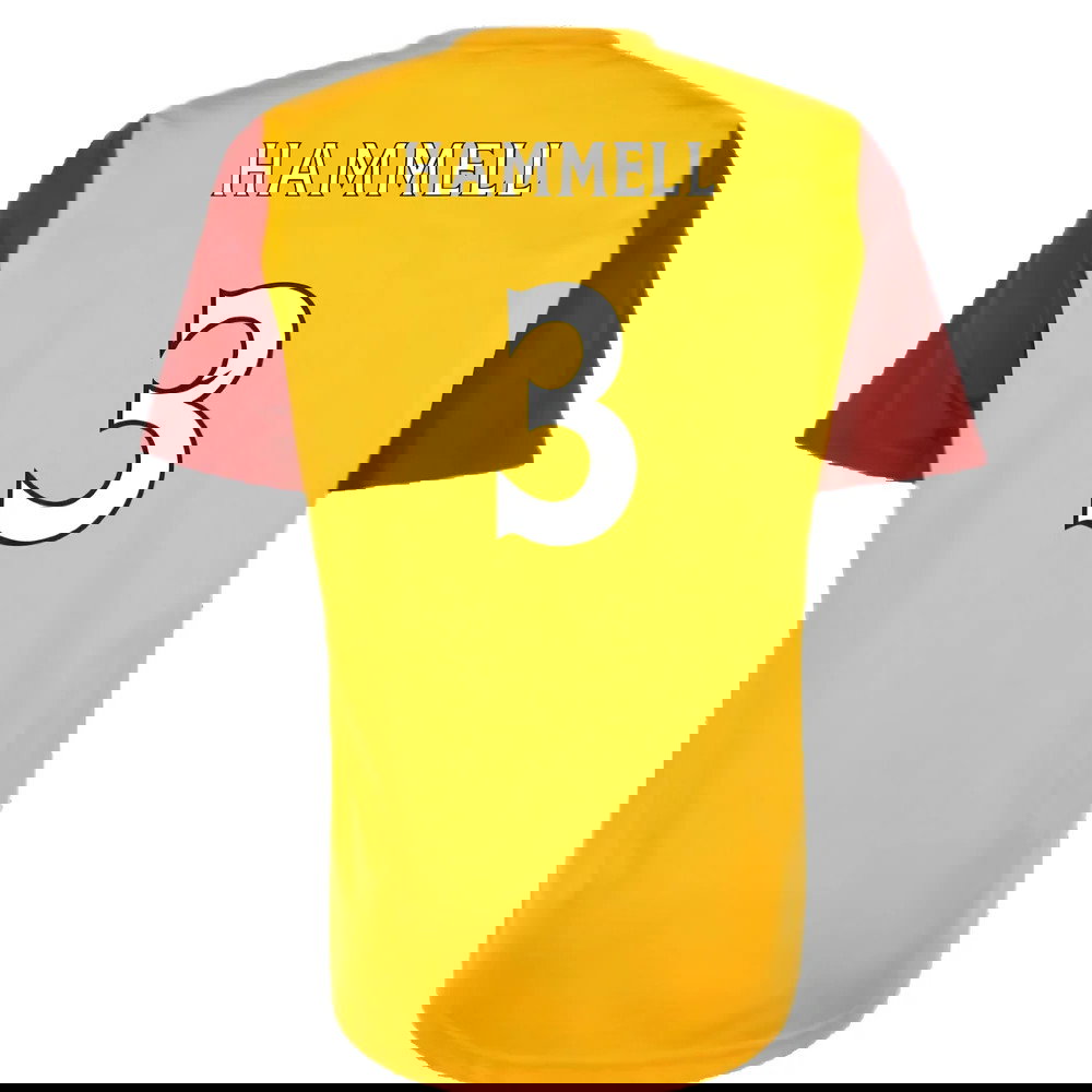 Motherwell 2013-14 Home Shirt (S) (Excellent) (Hammell 3)