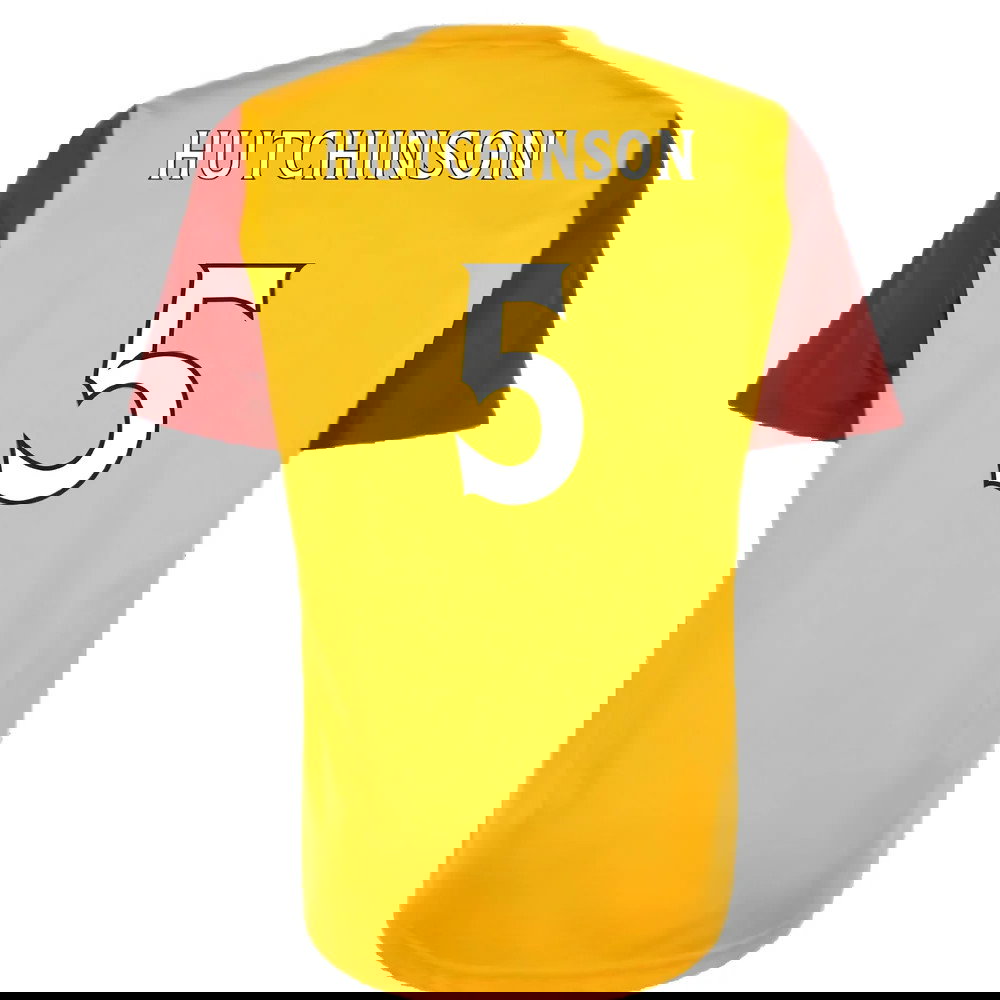 Motherwell 2013-14 Home Shirt (M) (Mint) (Hutchinson 5)