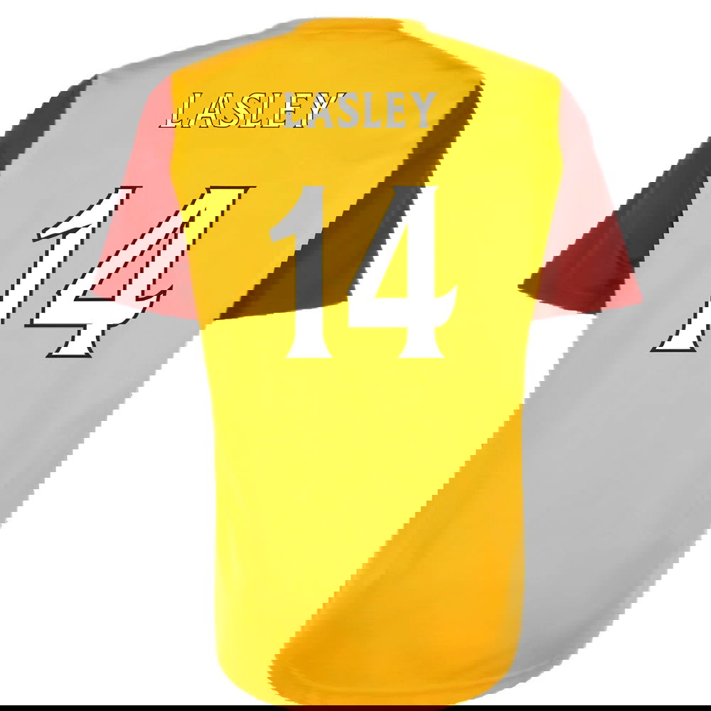 Motherwell 2013-14 Home Shirt (M) (Mint) (Lasley 14)