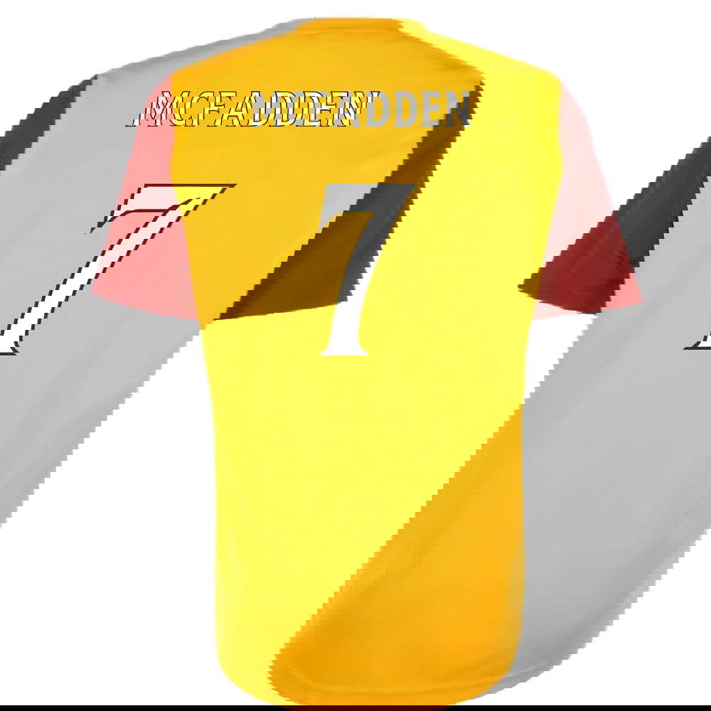 Motherwell 2013-14 Home Shirt (M) (Mint) (McFadden 7)