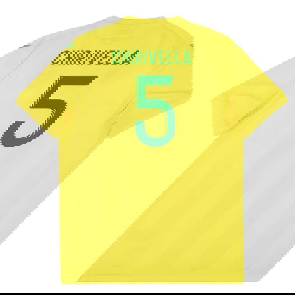 Nantes 2021-22 Home Shirt (2XL) (Excellent) (Chirivella 5)