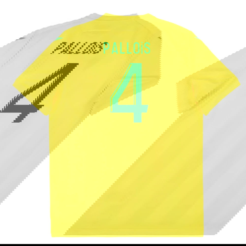 Nantes 2021-22 Home Shirt (2XL) (Excellent) (Pallois 4)