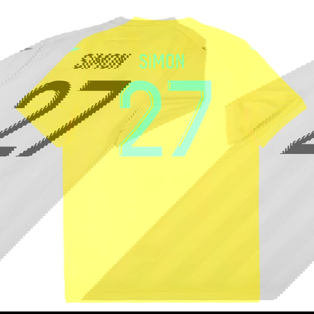 Nantes 2021-22 Home Shirt (2XL) (Excellent) (Simon 27)
