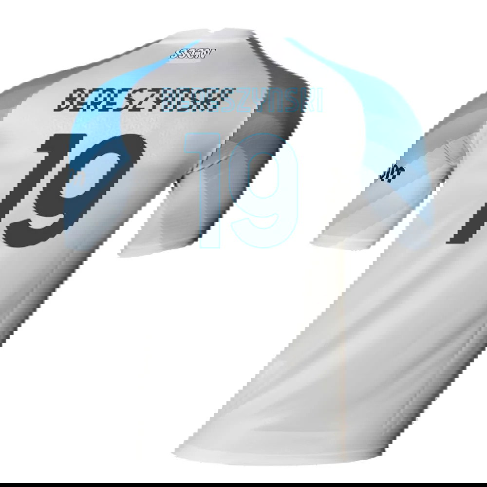 Napoli 2022-2023 Away Player Issue Shirt (XL) (Very Good) (Bereszynski 19)