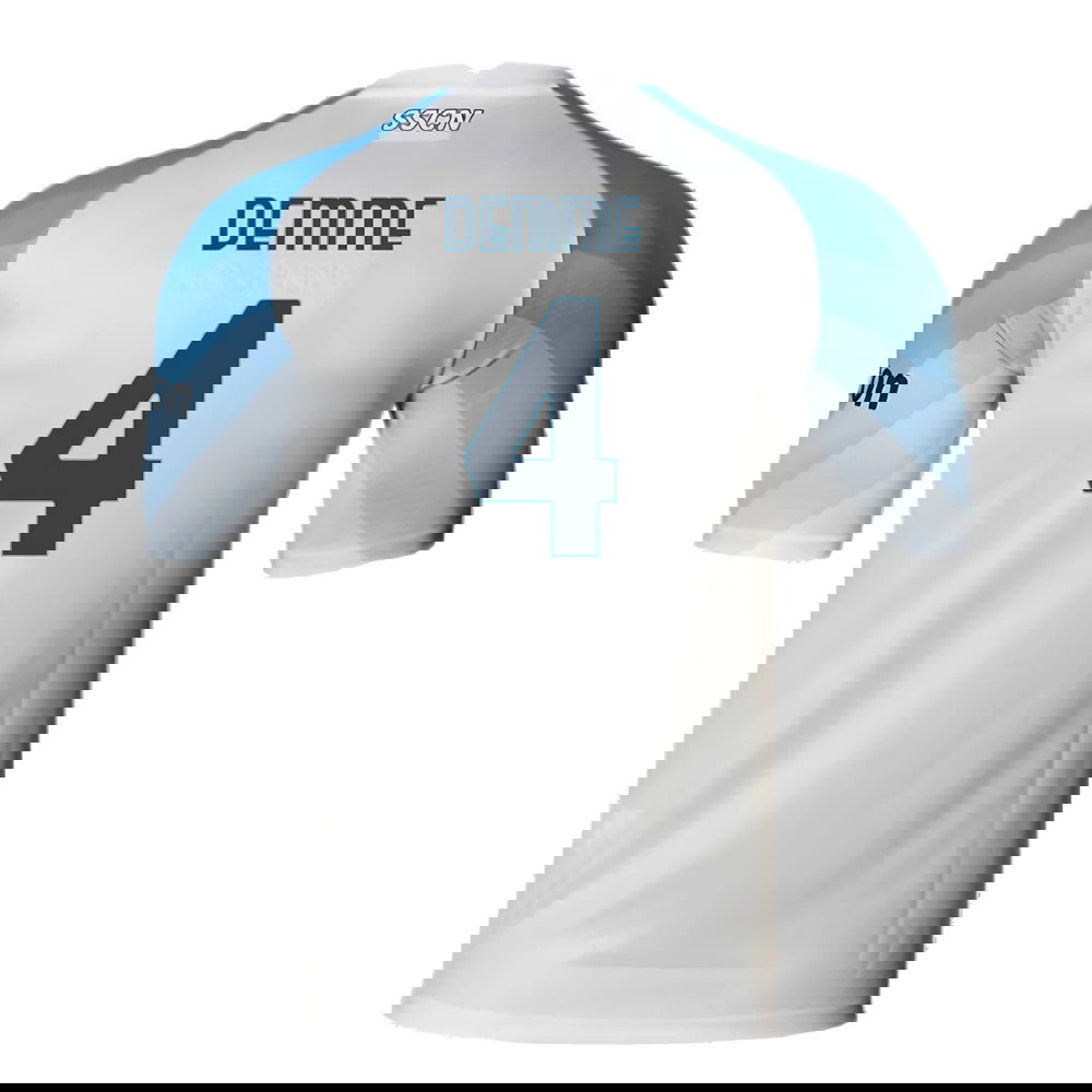 Napoli 2022-2023 Away Player Issue Shirt (XL) (Very Good) (Demme 4)